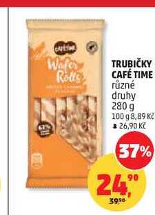 TRUBIČKY CAFÉ TIME různé druhy, 280 g