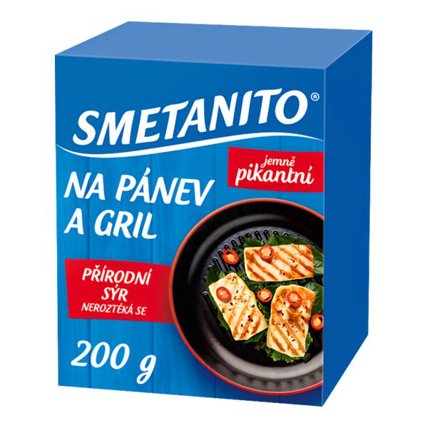 Smetanito Sýr na gril a na pánev jemně pikantní