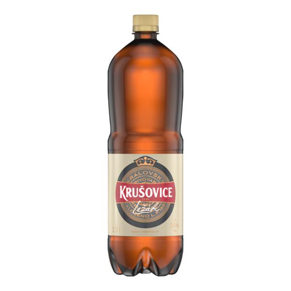 Krušovice ležák, PET