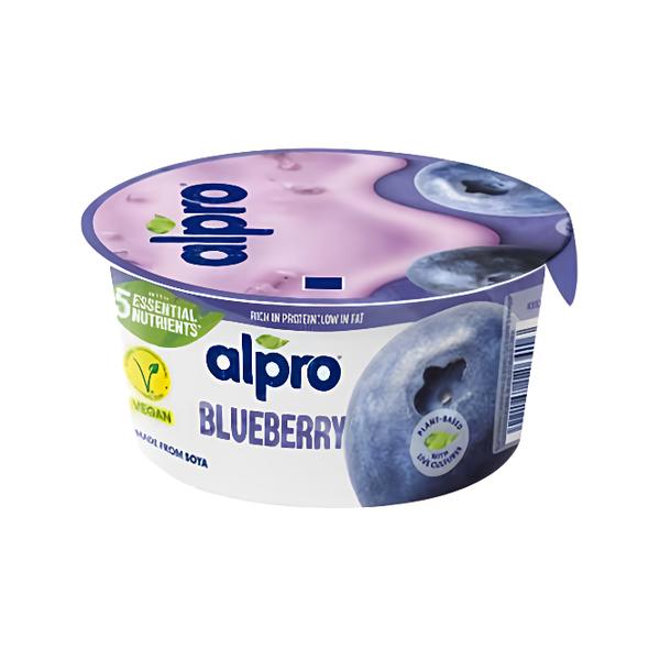 Alpro Sójový dezert borůvka