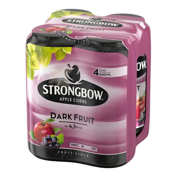 Strongbow Cider Dark Fruit 4x440 ml, plech