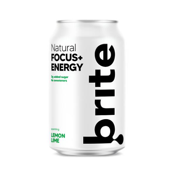 Brite Natural Focus Energy Drink- Citron a limetka