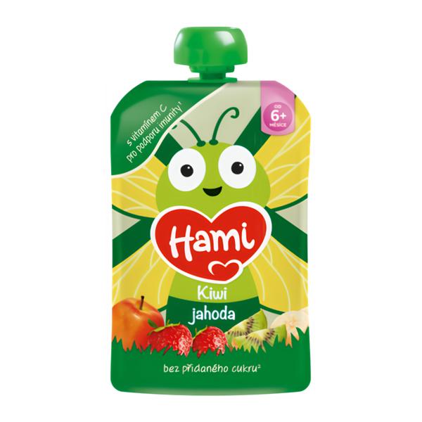 Hami Příkrm Kiwi a jahoda
