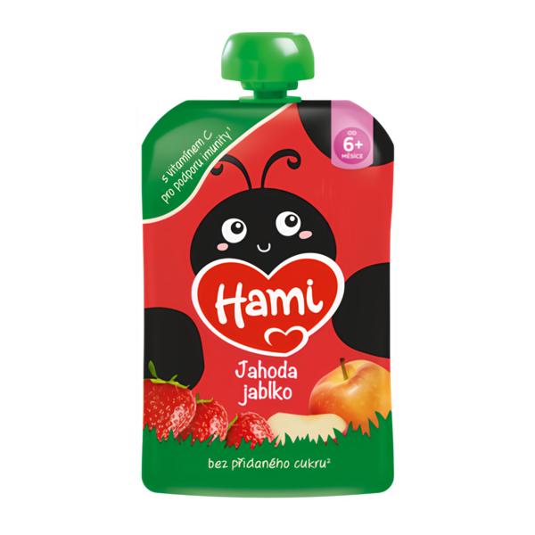 Hami Příkrm Jablko, banán a jahoda