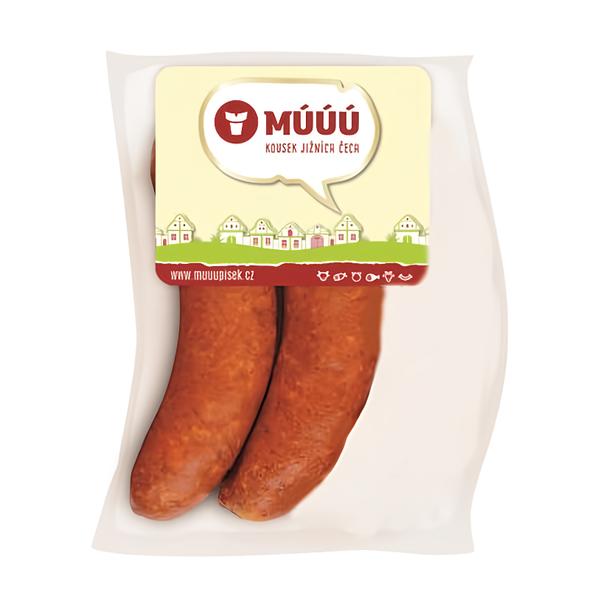 Múúú Písecká klobása