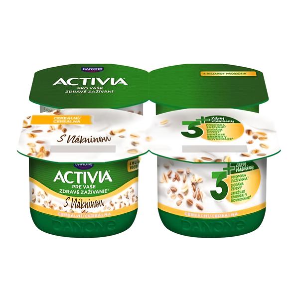 Activia Multicereálie 4x120g