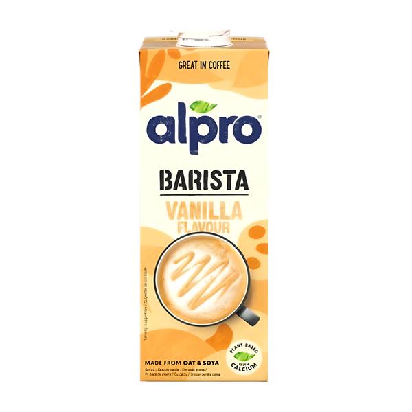 Alpro Barista Ovesno-sójový nápoj s vanilkovou příchutí