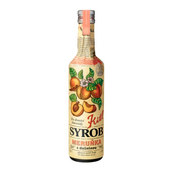 Kitl Syrob Meruňka s dužninou