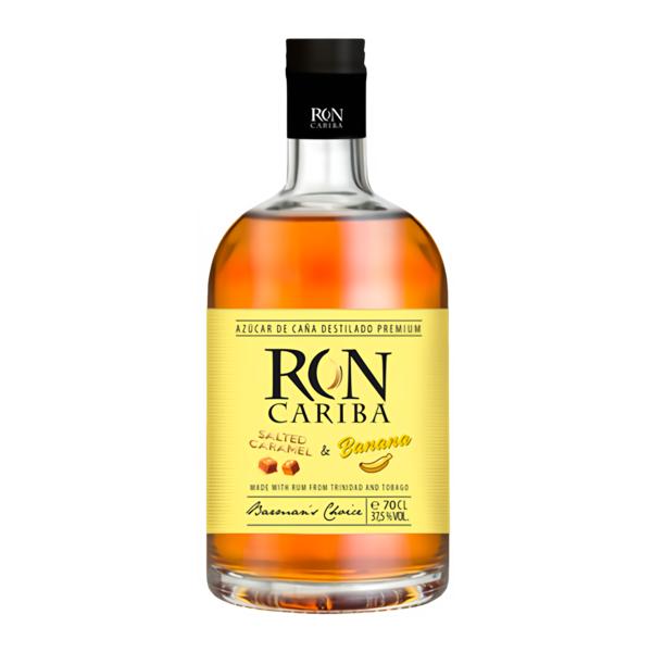 Ron Cariba Salted Caramel & Banana (37,5%)