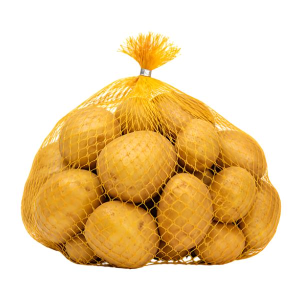 Brambory konzumní rané prané, síť