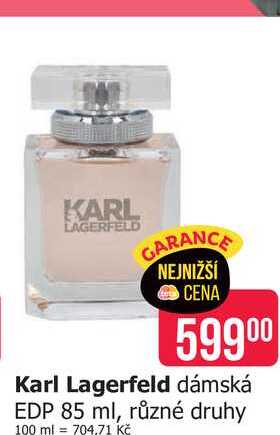 Karl Lagerfeld dámská EDP 85 ml, různé druhy 
