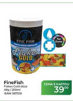 FineFish Flakes Gold dóza 48g/250ml