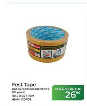 Fest Tape páska lepící oboustranná