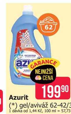 Azurit gel 62-42 dávek