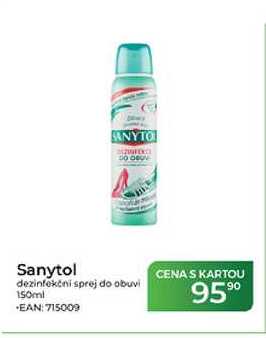 Sanytol dezinfekční sprej do obuvi 150ml