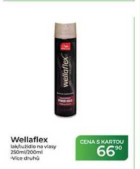 Wellaflex lak/tužidlo na vlasy 250ml/200ml
