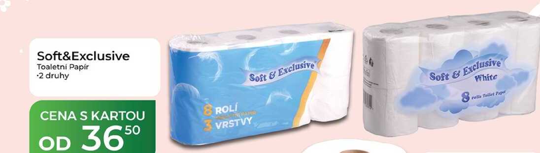 Soft&Exclusive Toaletní Papír