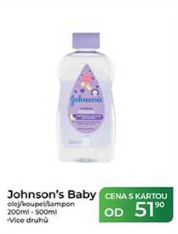Johnson's Johnson's Baby olej koupel ampon 200ml - 500ml