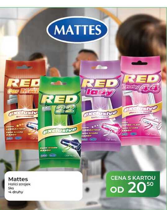 Mattes Holicí strojek 