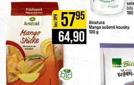 Alnatura Mango sušené kousky 100 g