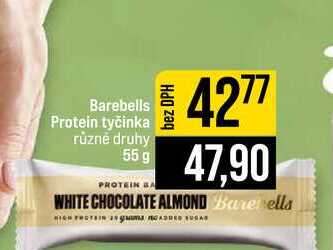 Barebells Protein tyčinka různé druhy 55 g
