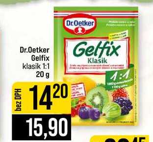 Dr.Oetker Gelfix klasik 1:1 20 g