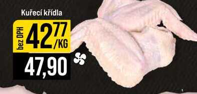 Kuřecí křídla 1kg
