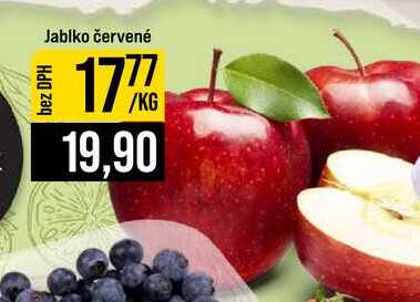 Jablko červené 1kg