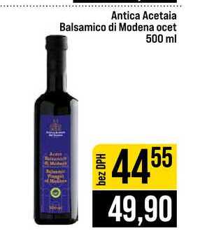 Antica Acetaia Balsamico di Modena ocet 500 ml