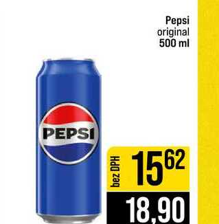 Pepsi original 500 ml 