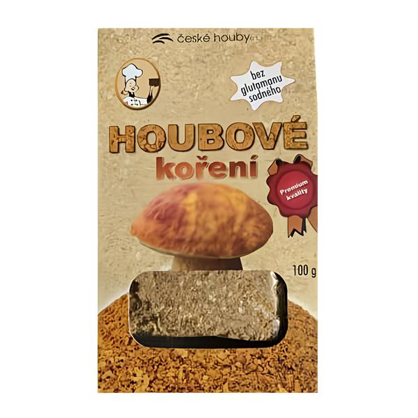 České houby Koření houbové, vanička/dóza