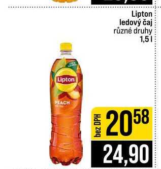 Lipton ledový čaj různé druhy 1,5l