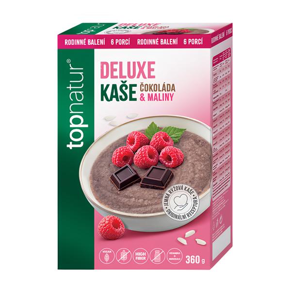 Topnatur DELUXE kaše čoko & malina