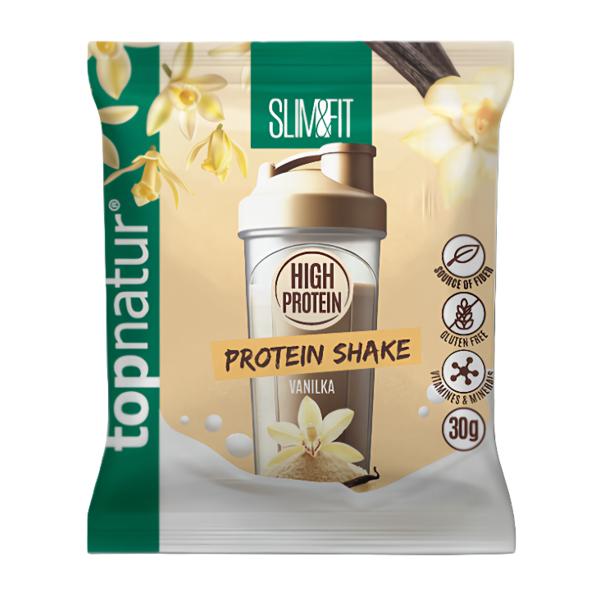 Topnatur SLIM&FIT shake vanilka