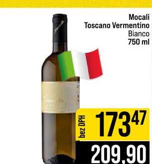 Mocali Toscano Vermentino Bianco 750 ml