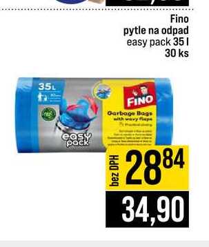 Fino pytle na odpad easy pack 35l 30 ks