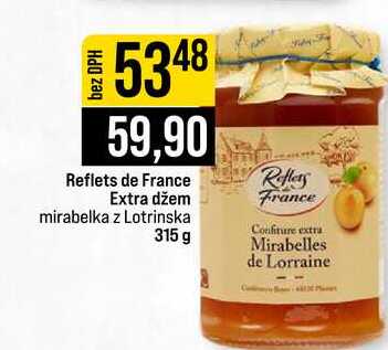 Reflets de France Extra džem mirabelka z Lotrinska 315 g