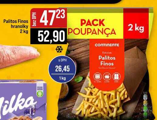 Palitos Finos hranolky 2 kg