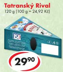 Tatranský Rival, 120 g
