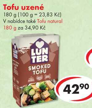 Tofu uzené, 180 g