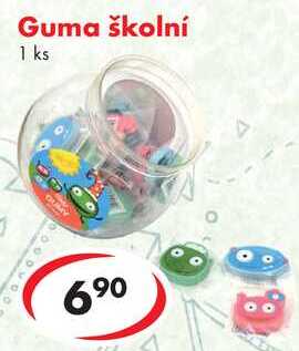 Guma školní