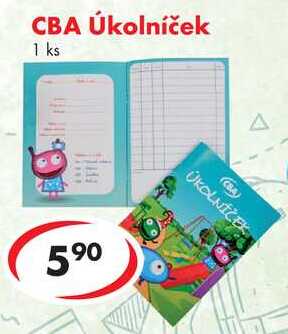 CBA Úkolníček