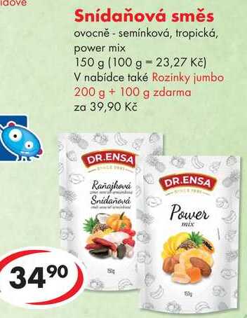 Snídaňová směs, 150 g
