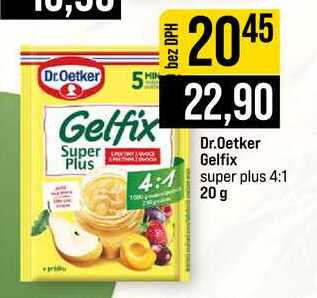 Dr.Oetker Gelfix 4:1 super plus 4:1 20 g