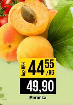 Meruňka 1kg