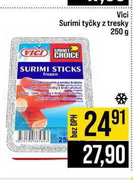 Vici Surimi tyčky z tresky 250 g