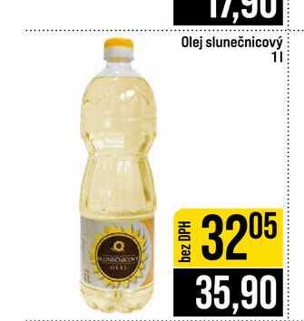 Olej slunečnicový 1l