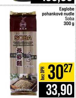 Eaglobe pohankové nudle Soba 300 g
