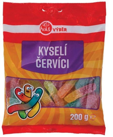 VÁŠ VÝBĚR Želé bonbony, 200 g