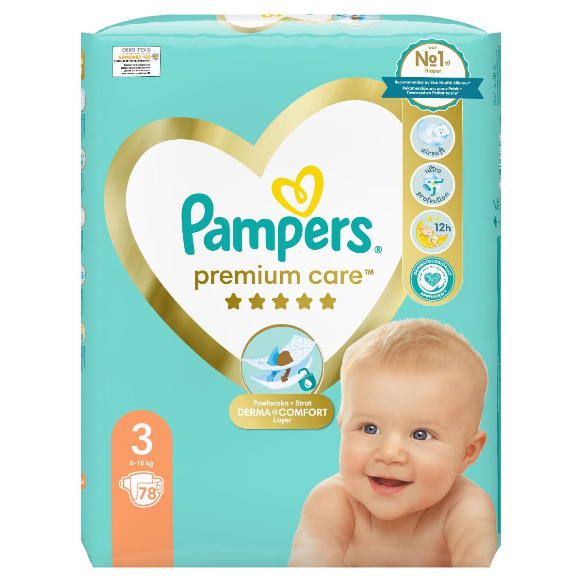 Pampers, 78 KS